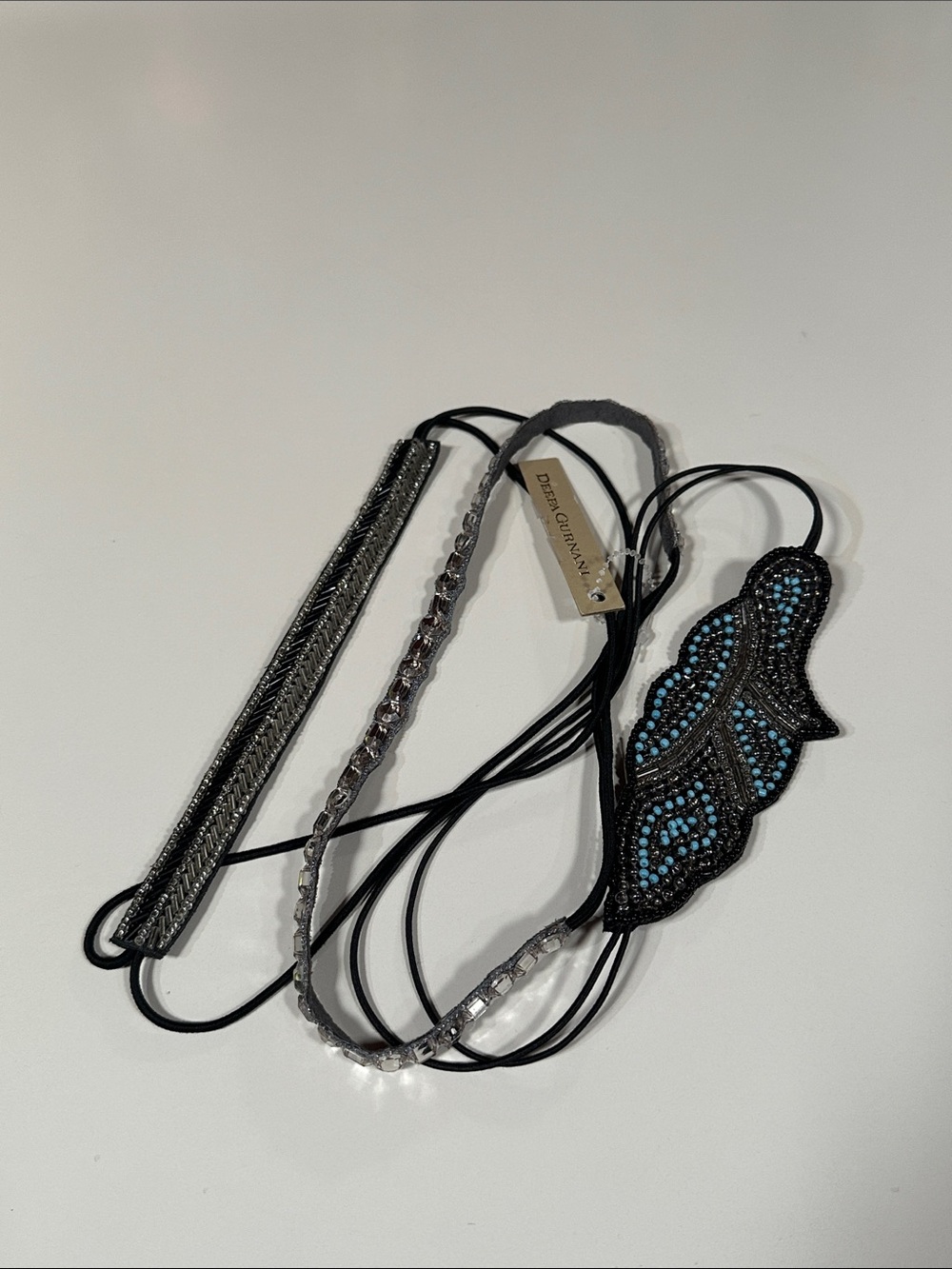 Deepa Gurnani Headband Set
